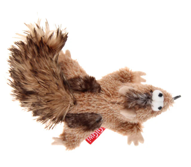 GiGwi Catch & Scratch Cat Toy Chipmunk
