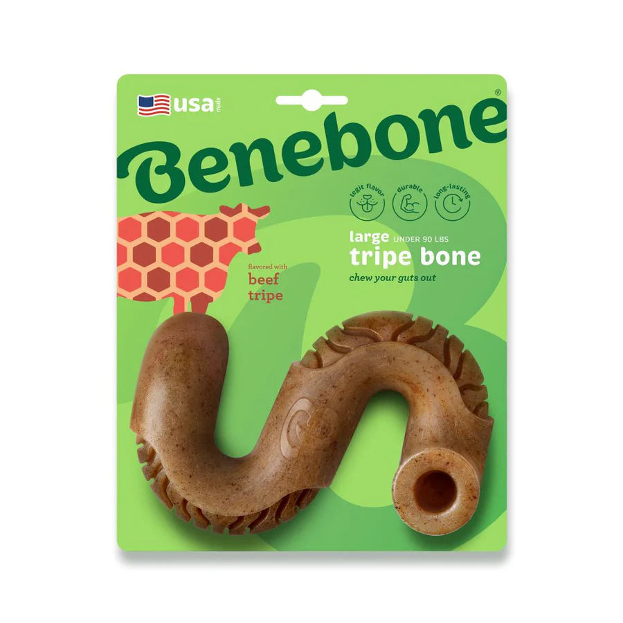 Benebone Tripe Beef Bone - Small