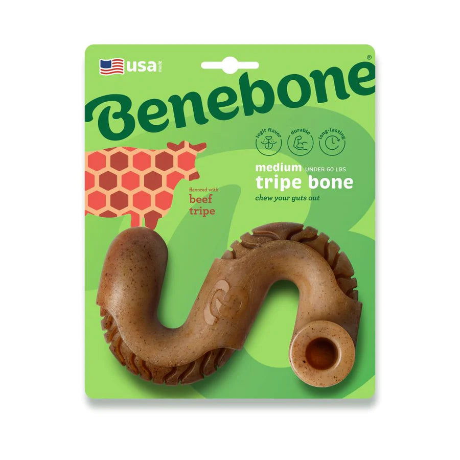 Benebone Tripe Beef Bone - Small