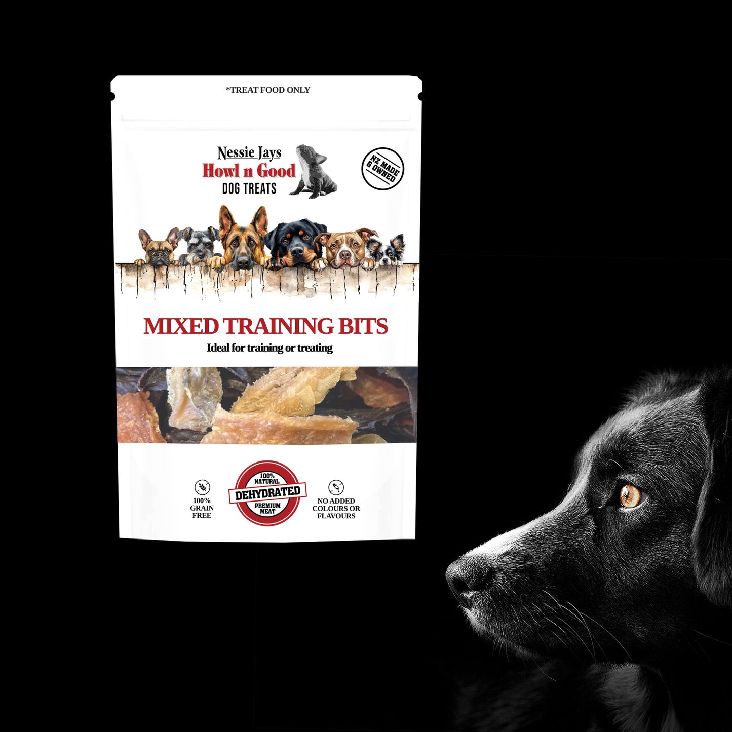Mixed Training Bits - Small Bits