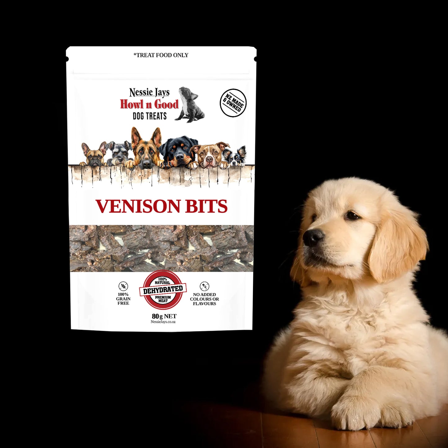 Wild Venison Training Bites
