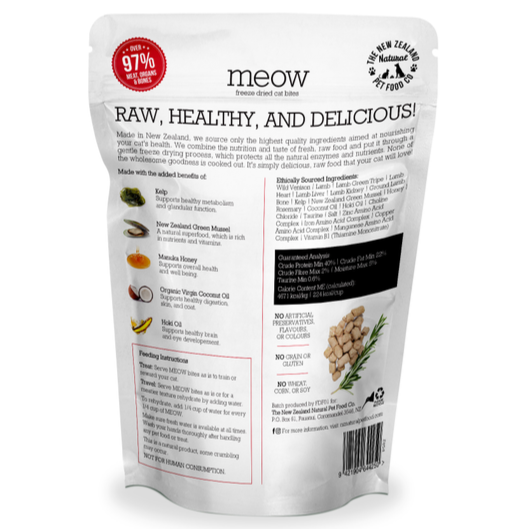 Meow Wild Venison 50g