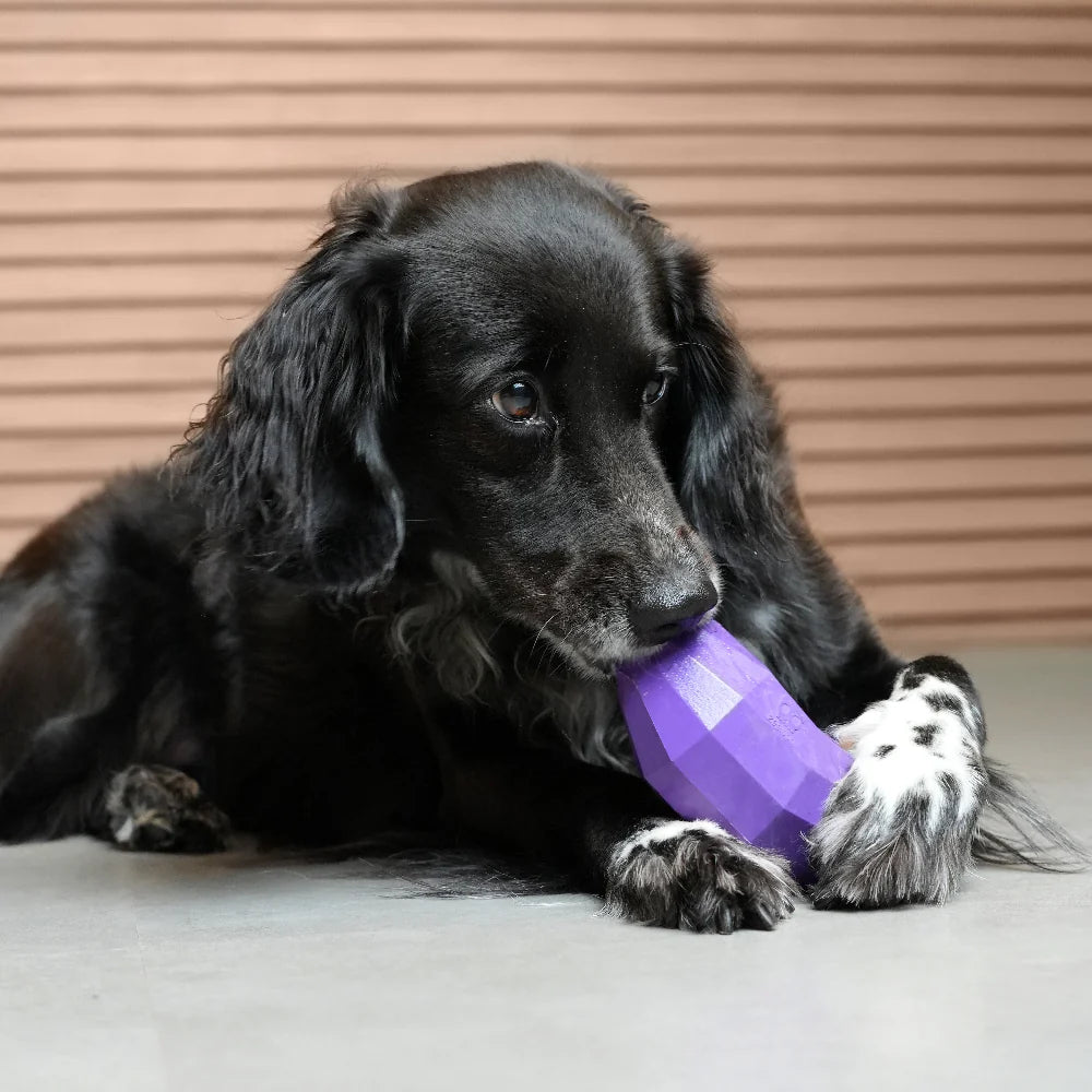 Zee.Dog Super Veggiez Toy - Eggplant