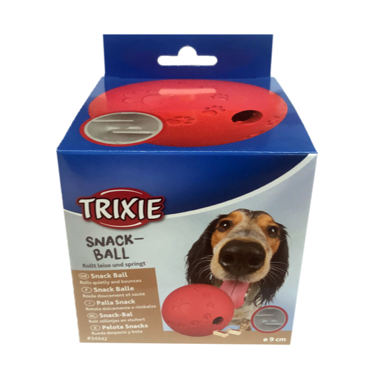 Trixie Snack Ball Natural Rubber 9cm