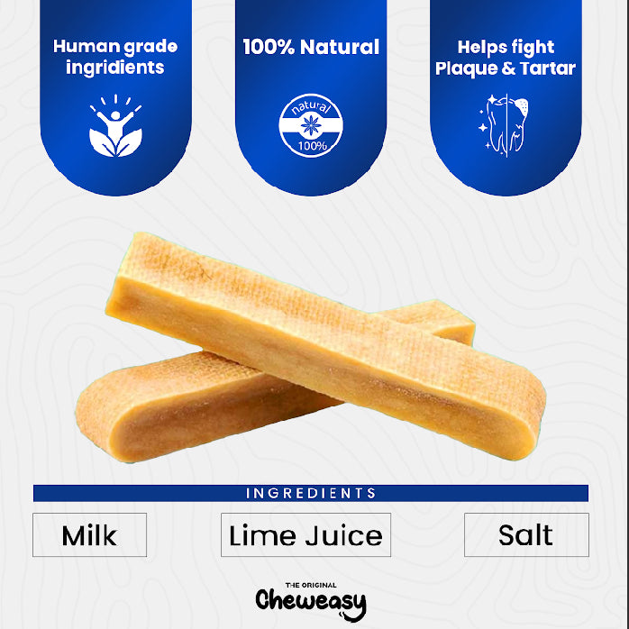 Cheweasy Himalayan Chews