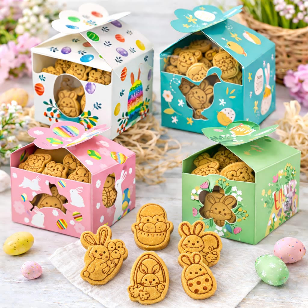 EASTER - Peanut Butter Cookies