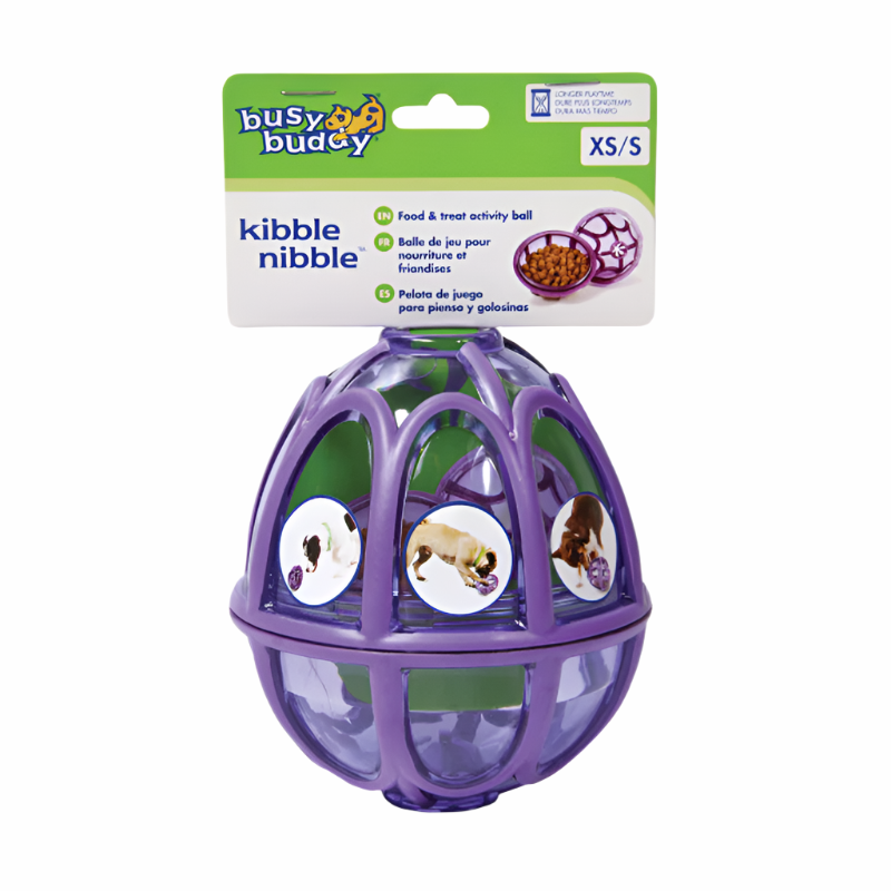 Busy Buddy Kibble Nibble Slow Feeder Egg