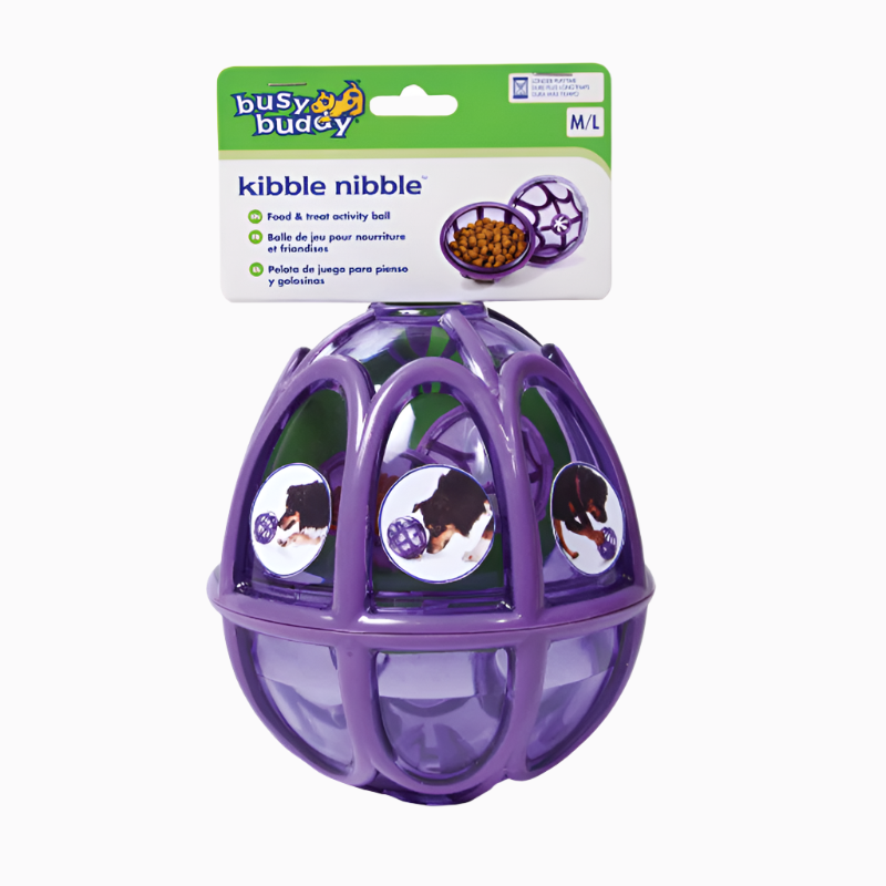 Busy Buddy Kibble Nibble Slow Feeder Egg