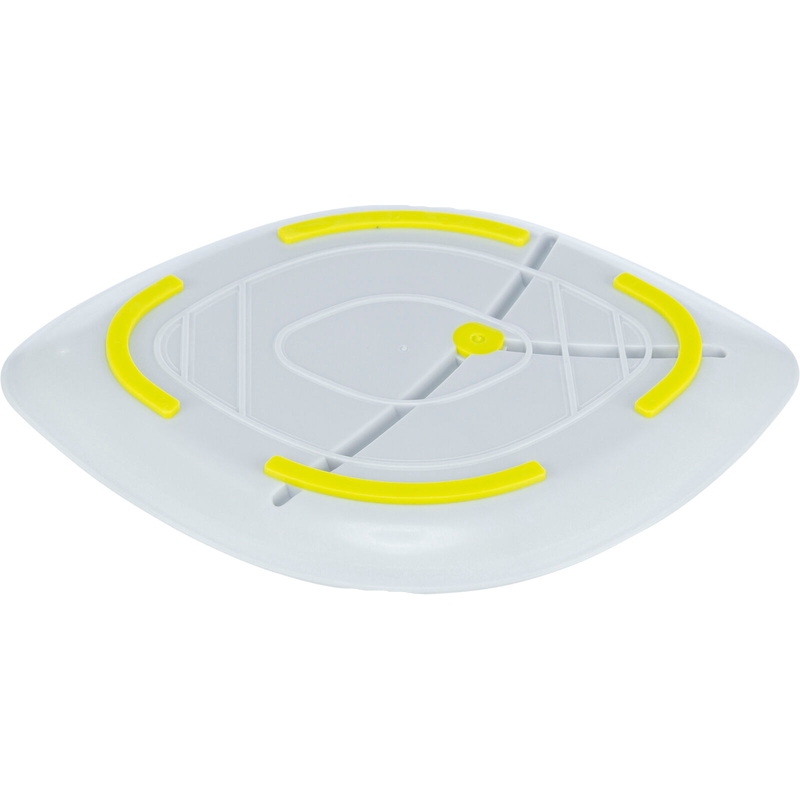 Lick 'n' Snack plate, Leaf