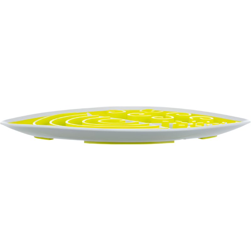 Lick 'n' Snack plate, Leaf