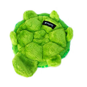 ZippyPaws Dog Toy Squeakie Crawlers Slowpoke the Turtle