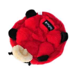ZippyPaws Dog Toy Squeakie Crawlers Betsy the Ladybug