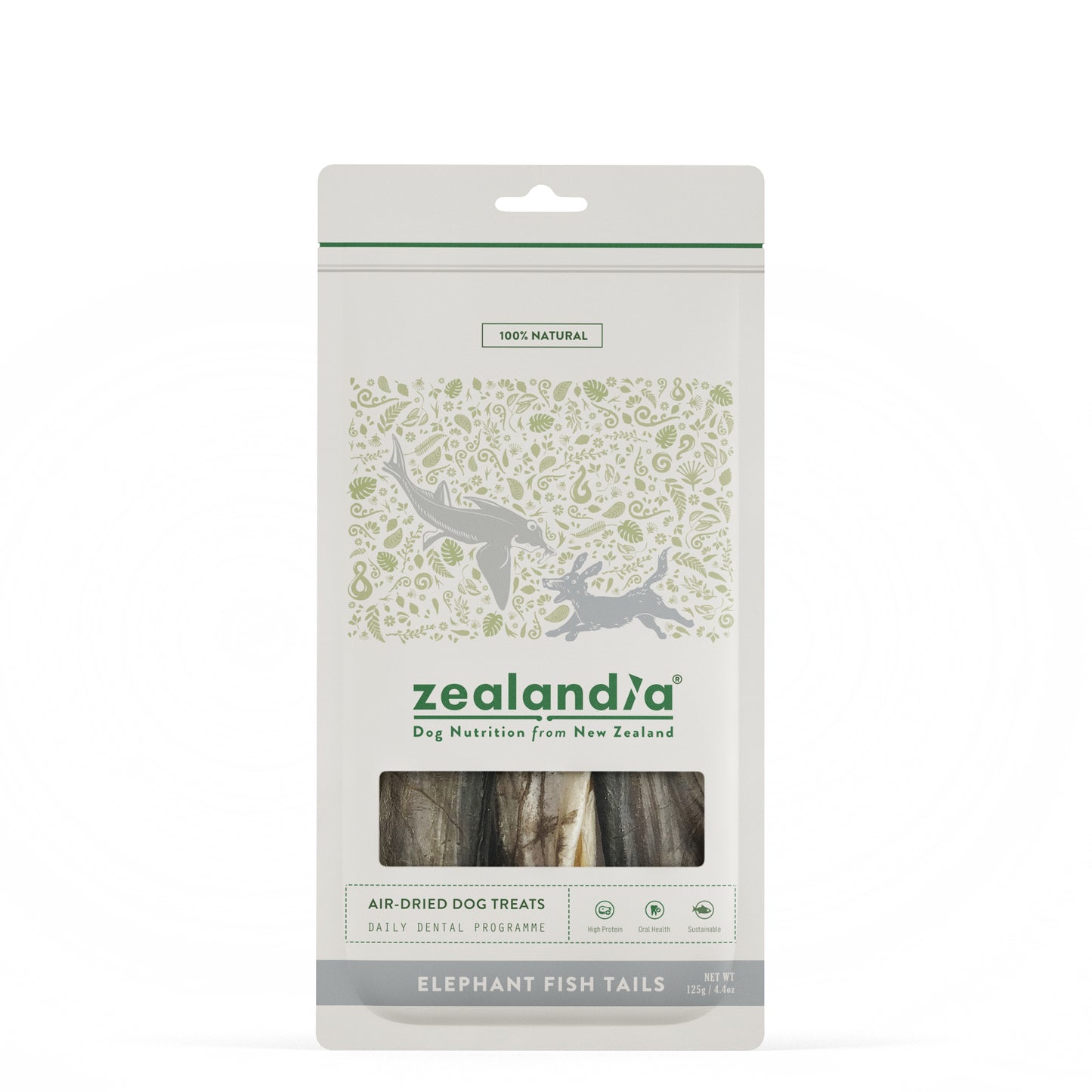 Elephant Fish Tails 125g