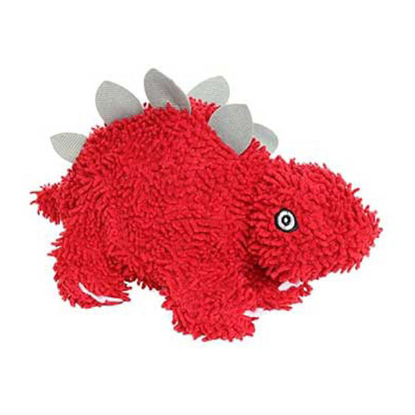 Tuffy Microfiber Ball Stegosaurus #9