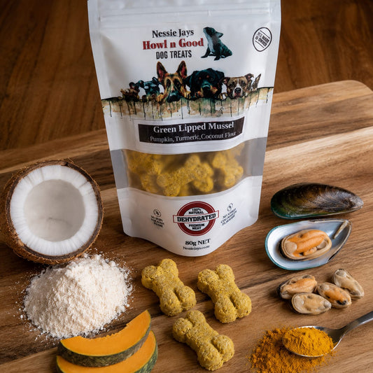 Green-Lipped Mussel & Pumpkin Superfood Bone Appetites