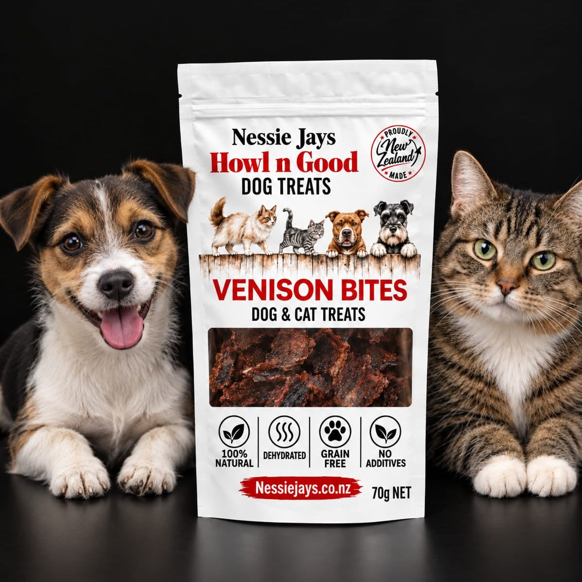 Venison Bites