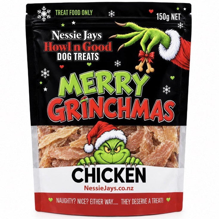 Merry Grinchmas 150g Bags