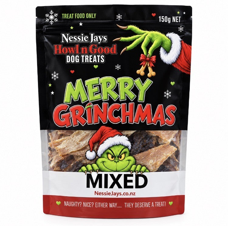 Merry Grinchmas 150g Bags