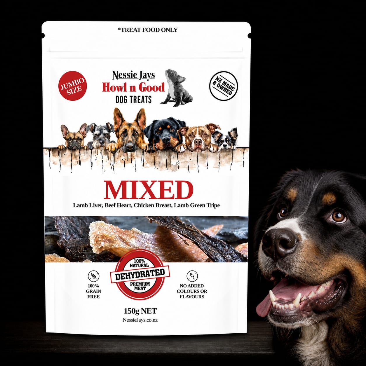 Mixed Pack Dog Treats - NEW MIX