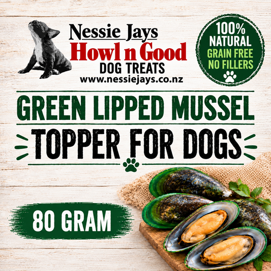 Green Lipped Mussel Topper