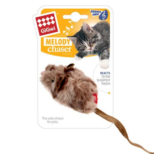 GiGwi Melody Chaser Cat Toy Mouse