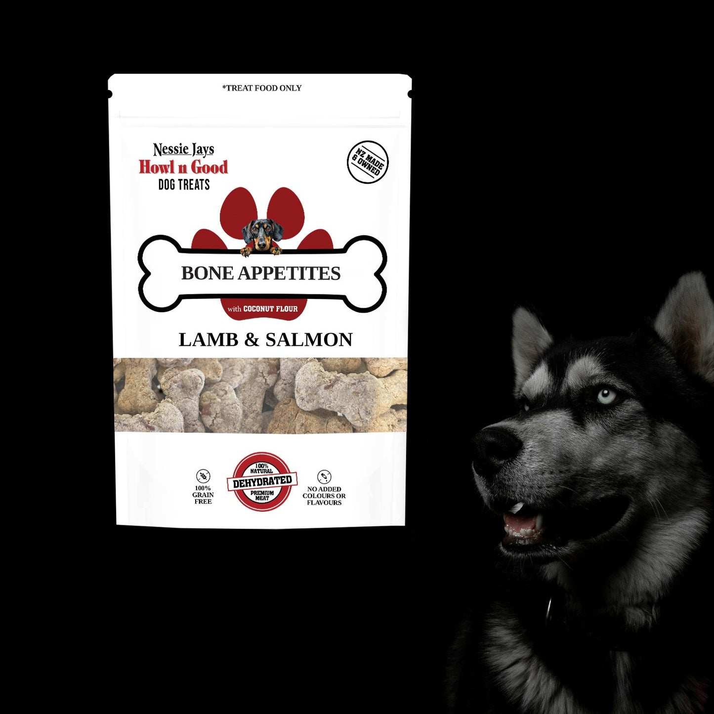 Lamb & Salmon Bone Appetites (Grain Free)