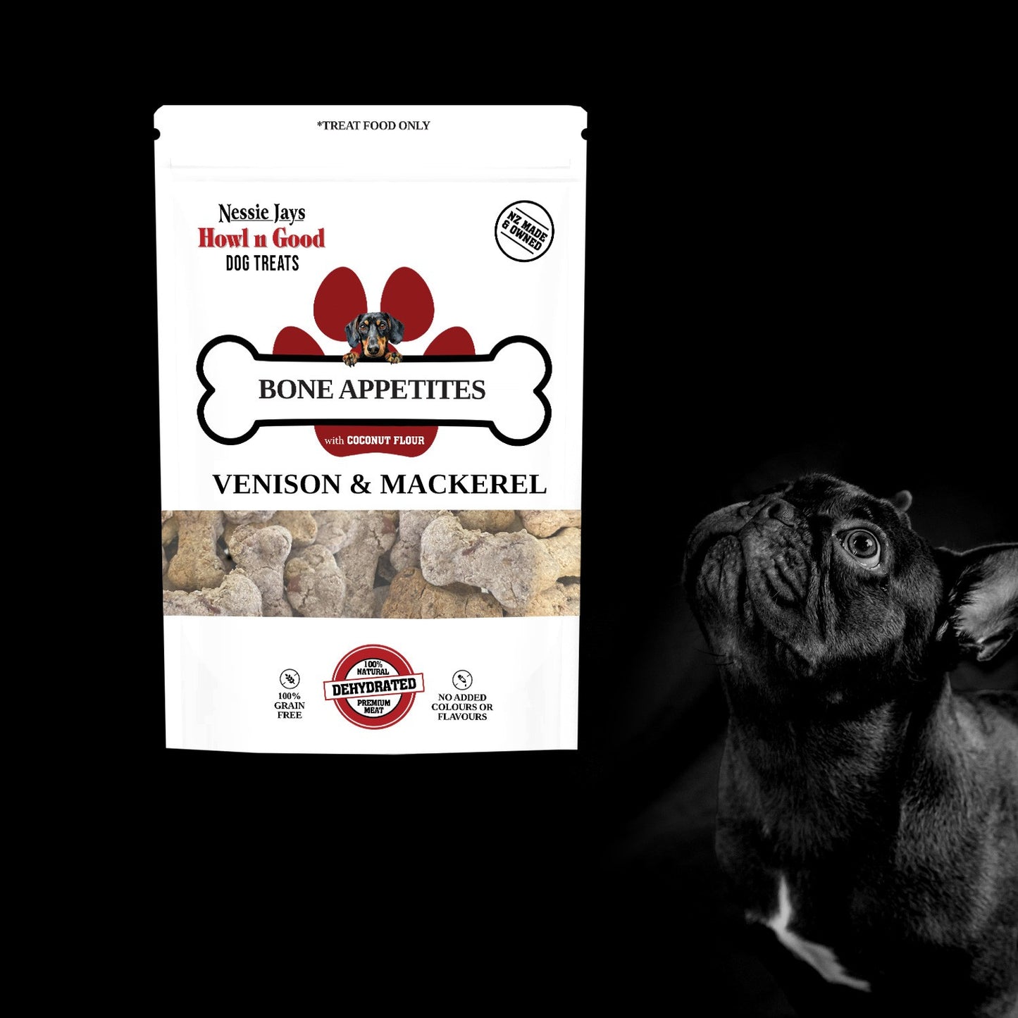 Venison & Mackerel Bone Appetites (Grain Free)