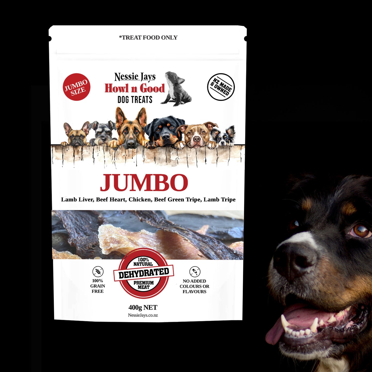 Mixed Pack Dog Treats
