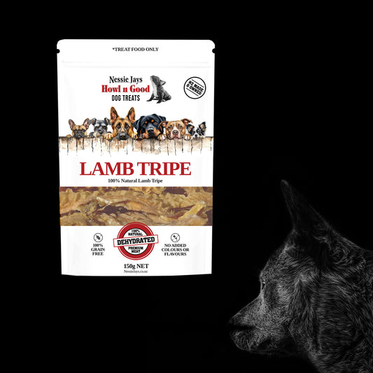 Lamb Tripe Dog Treats