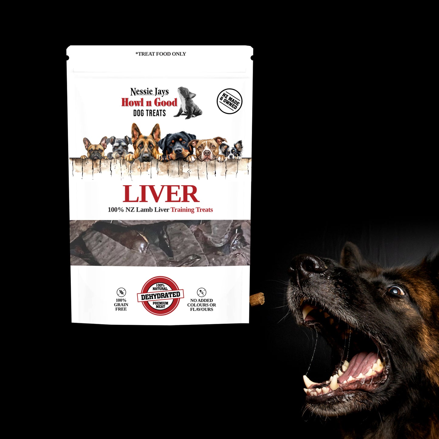 Liver Training Dog Treats