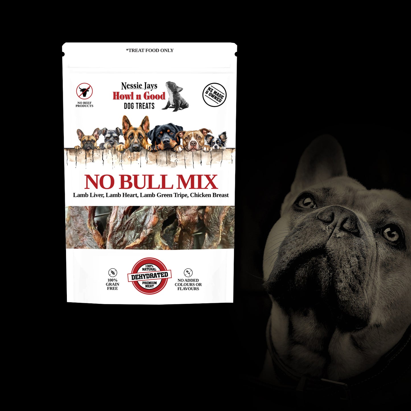 No Bull Mix Dog Treats