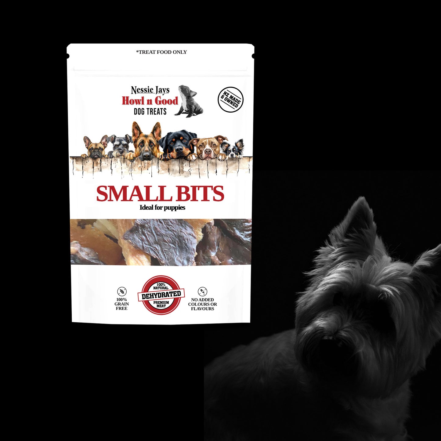 Small Bits- Ideal for Puppies