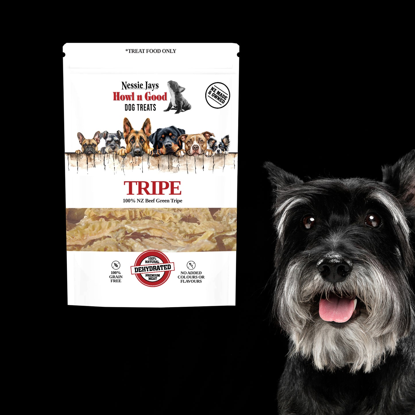 Beef Green Tripe Dog Treats