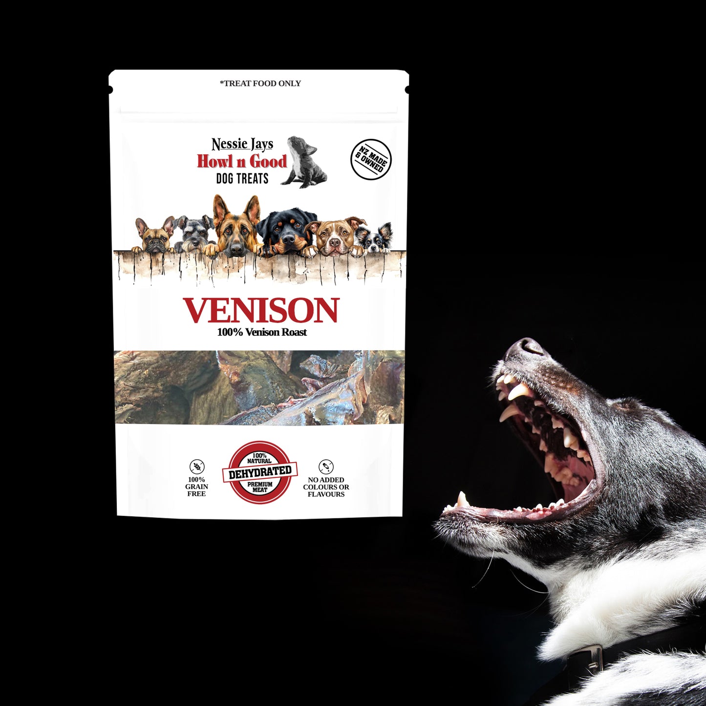 Venison Dog Treats