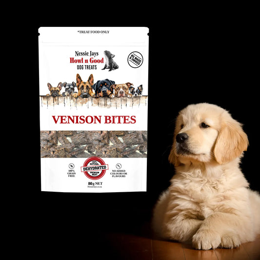 Wild Venison Training Bites
