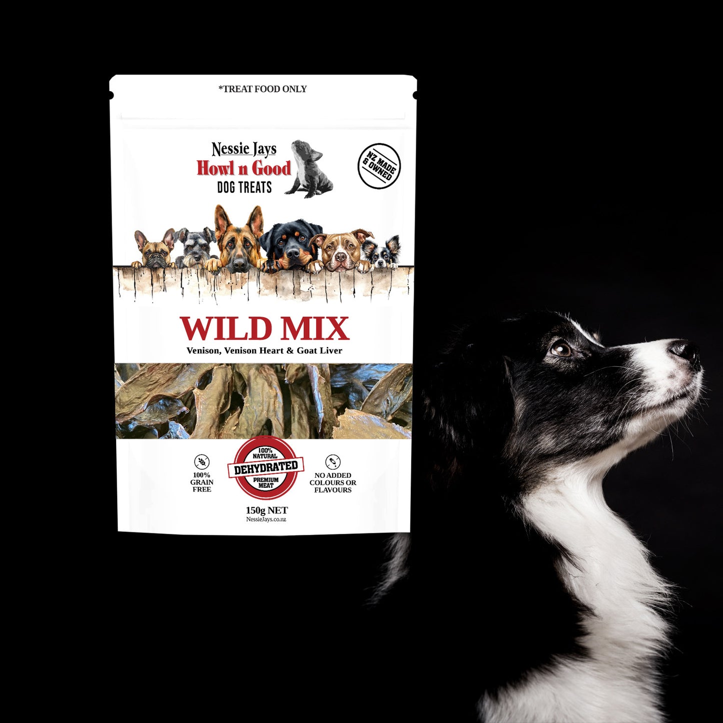 Wild Mix Dog Treats 150g