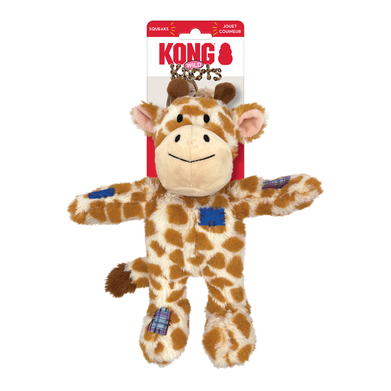 KONG Wild Knots Giraffe Med/Lge