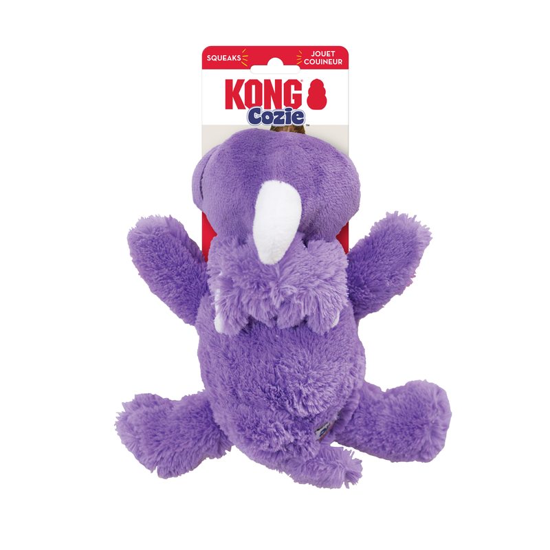 KONG Cozie Rosie Rhino Med