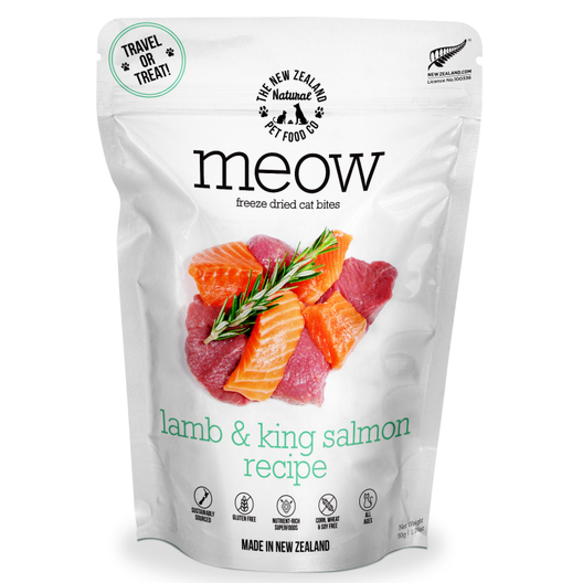 Meow Lamb & Salmon 50g