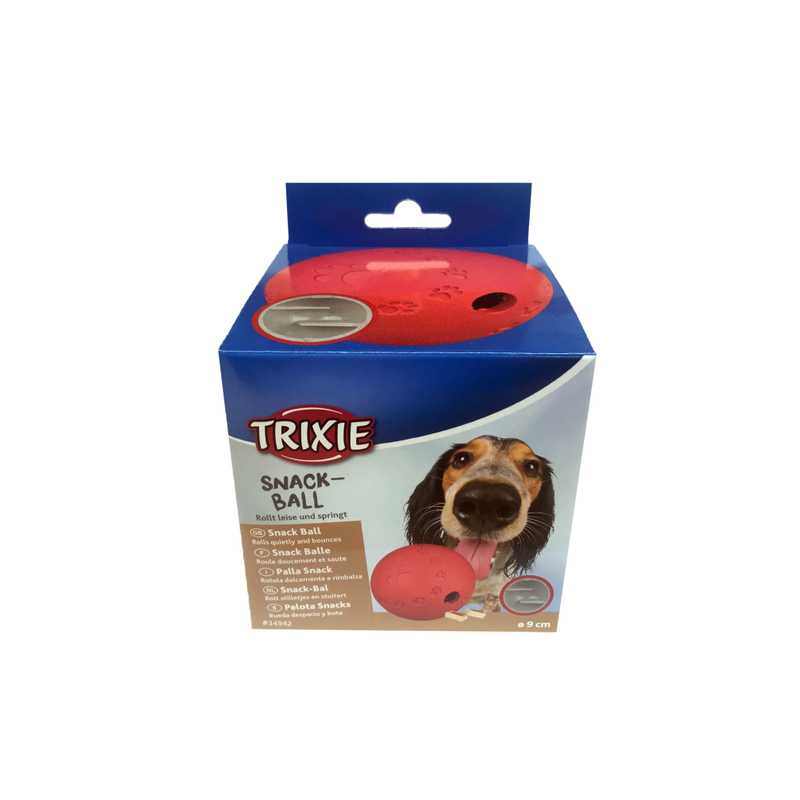 Trixie Snack Ball Natural Rubber 9cm