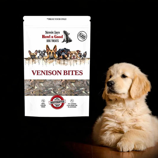 Wild Venison Training Bites