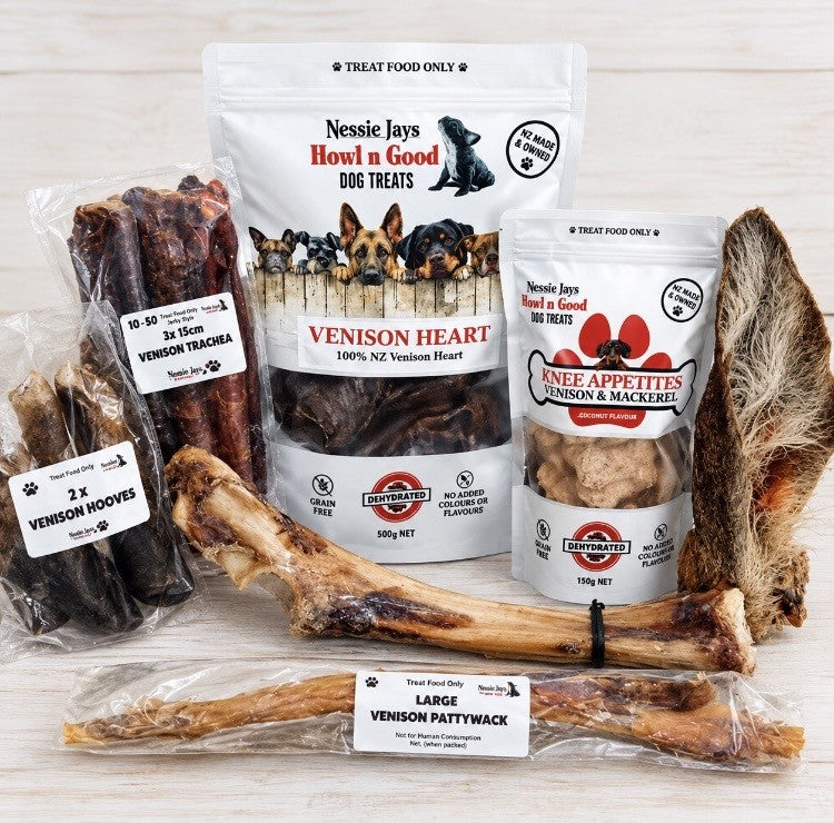 ALL ABOUT VENISON COMBO- Pack
