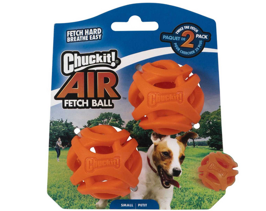 Chuckit! Air Fetch Ball -Small Double pack