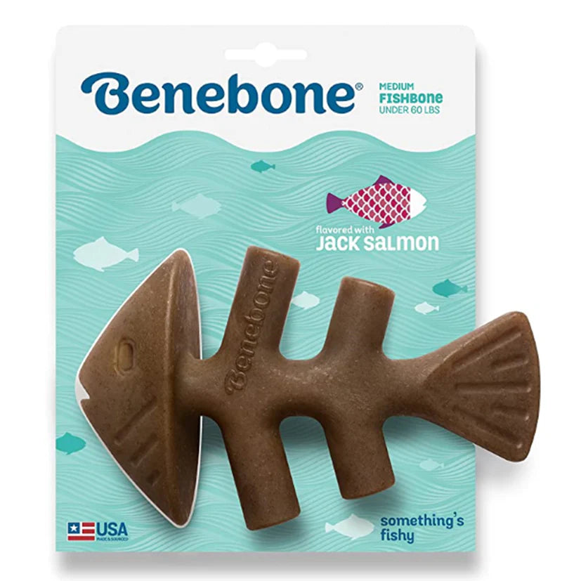 BENEBONE FISHBONE CHEW TOY