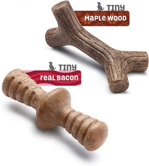 Benebone Maple & Bacon Chew Toys - For Puppies