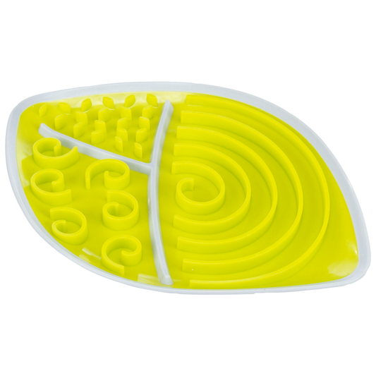 Lick 'n' Snack plate, Leaf