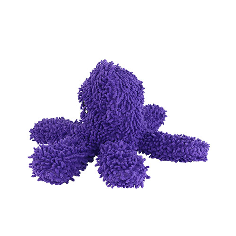 Mighty Microfiber Ball Med Octopus Purple #9