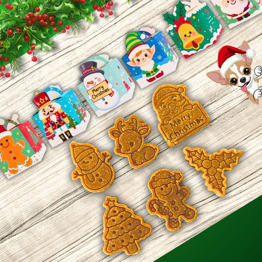 Christmas Peanut Butter Cookies