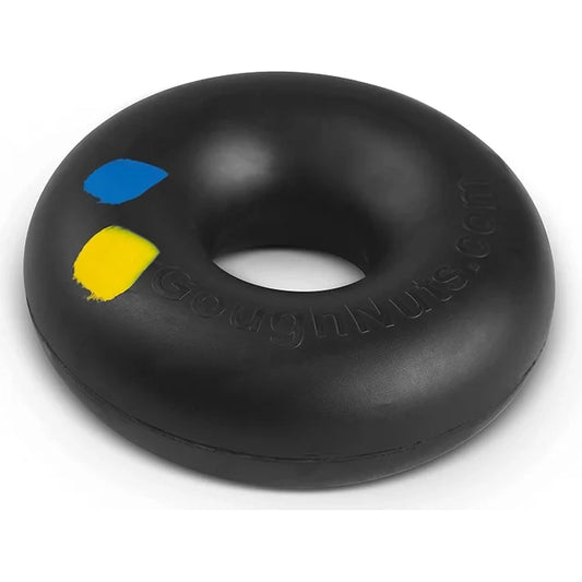 Goughnuts Ring Black HEAVY DUTY