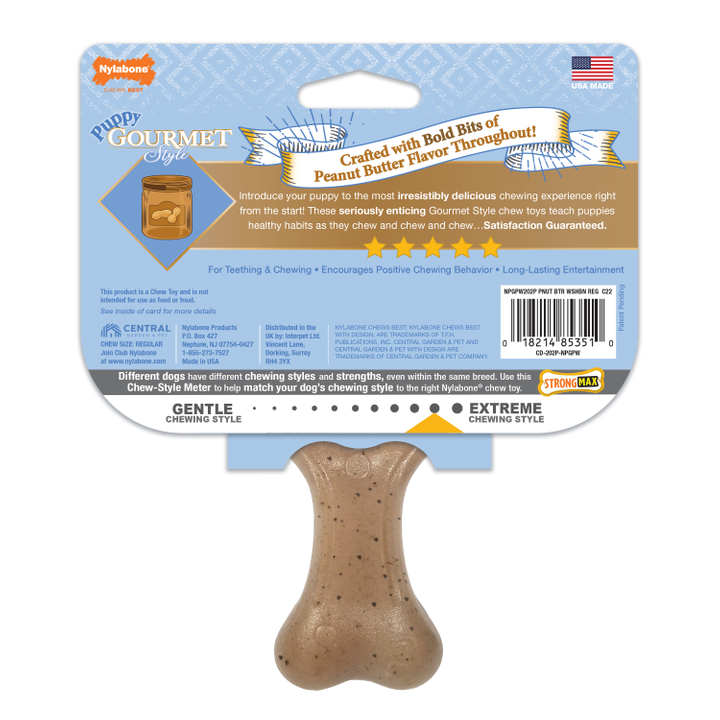 Puppy Gourmet Strong Chew Wishbone